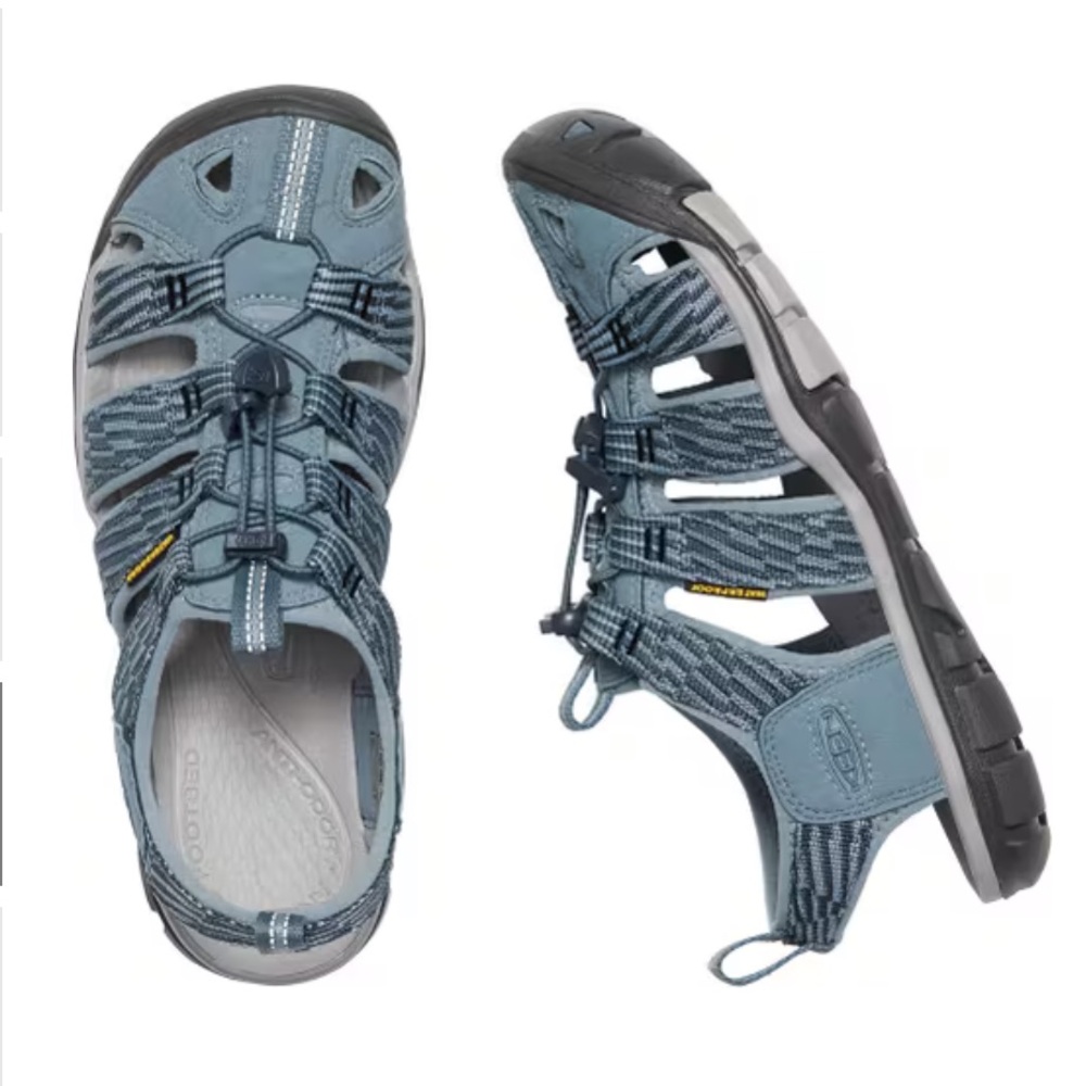 Keen Clearwater CNX - Blue Mirage Beach Hiking Sandal Shoe | Size 7